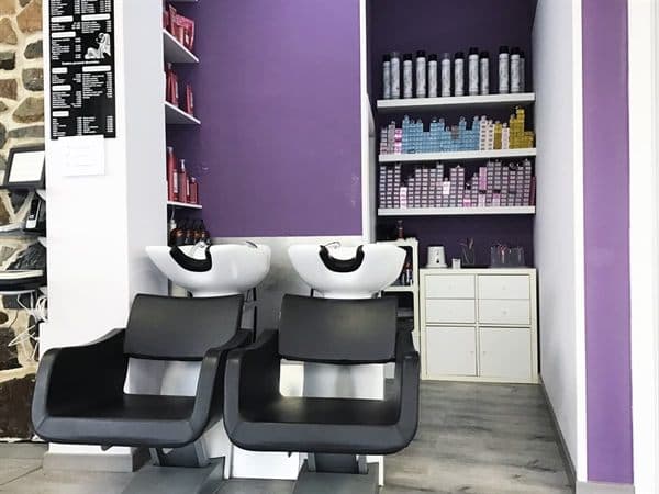 Lavacabezas de nuestra peluquería en Ferrol